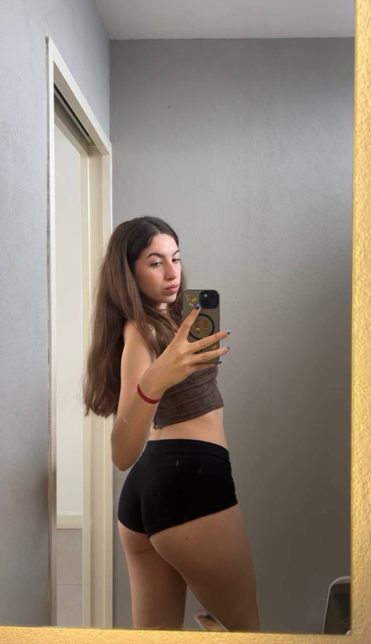 Amber in her underwear in Khulna