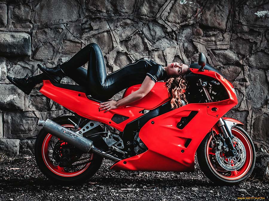 Beautiful girl Beautiful girls and motorcycles in Khulna