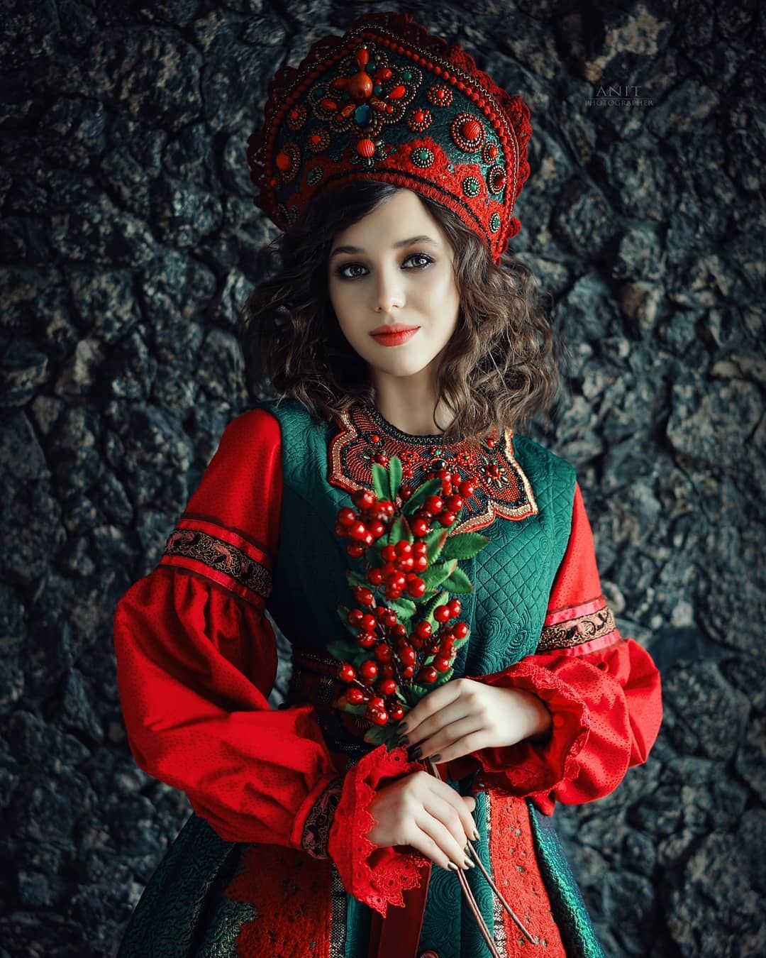 Nude girl Women in Slavic costumes in Khulna