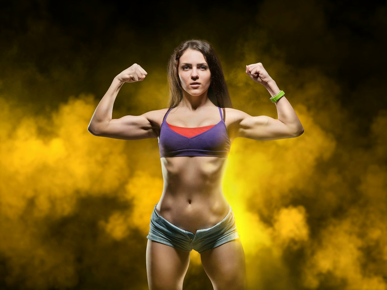 Athletic girls in Khulna